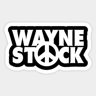 Wayne Stock Sticker